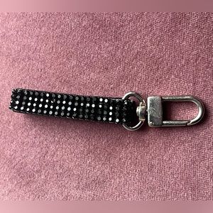 Swarovski Original Key Chain Black crystals
